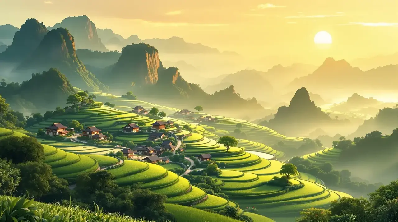 红果漫剧精选《山那边的灯火》剧集海报