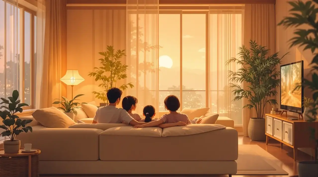 红果漫剧精选《妈妈的旧毛衣》剧集海报