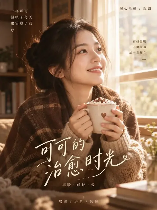 短剧《暖阳下的约定》封面 - 红果漫剧